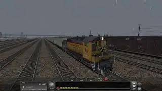 03. Straight Up Switching - Sherman Hill - EMD SW10 Union Pacific - Train Simulator Classic