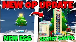 Is This The MOST OVERPOWERED Update SO FAR... Bubble Gum Simulator INFINITY