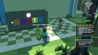 Sandbox 3 Alpha lobby color code