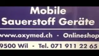 oxymed Sauerstoffger&auml;t Oxymobil CH-9500 Wil / SG