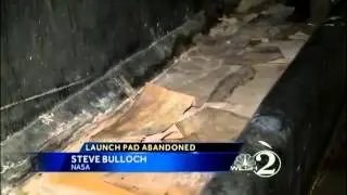 NASA abandons historic launch pad