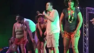 Halle op losse schroeven medley 2010