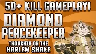 50+ Kill DIAMOND Peacekeeper Swarm Gameplay! | The Harlem Shake (BO2 Commentary)