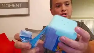 Nathan Opens Disney Squish Ums!