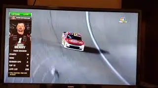 SECOND XFINITY WIN FOR JOSH BERRY-Alsco Uniforms 302 finish reaction