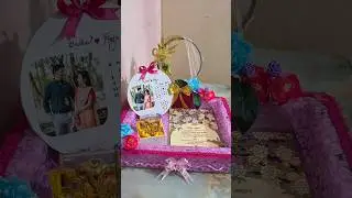 wedding invitation platter with wedding Callender #trendingshorts #papercrafts #diy #wedding