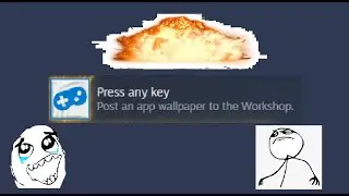 Wallpaper Engine - How to get the Press any key achievement!