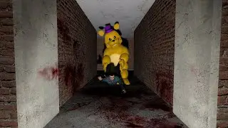 Персонажи TNAF преследовали нас... | GMOD/Chases