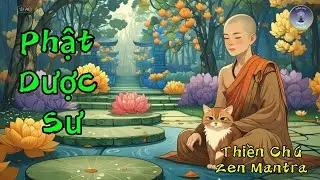 Thiền Chú Lofi | Zen Mantra Chill -Chân Ngôn Phật Dược Sư 1 Giờ | Âm Thanh Trị Liệu An Tâm–Khỏe Thân