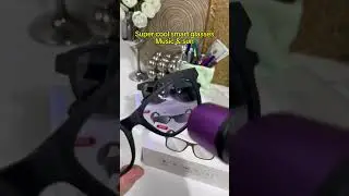 Affordable Touch-Control Smart Glasses with Hidden Music & Calls #fok