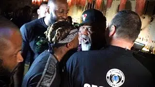 HEATED! - SHANNON BRIGGS & KSI CONFRONT EACH OTHER, SCREAM IN EACH OTHERS FACES - BEEF GOES ON!