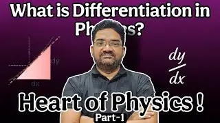 Diffrential (What is dx/dt )Part1