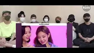 bts reaction to Blackpink moments pt 2 (fake reaction)
