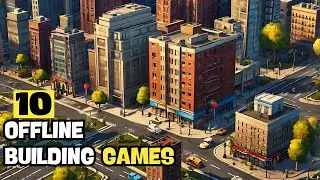 Top 10 Offline Building games for android l Building construction games