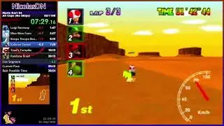 Mario Kart 64 No Skips (No Reset runs)