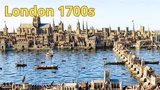 London 1700 (AI Reconstruction)