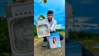 NOVA Portable Air Cooler Fan unboxing and testing review || Ajmol toys
