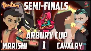 Arbury Show off Cup 1 | Полуфинал 2 | MrRishi против Cavalry! | Турнир Temtem