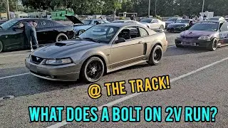 2001 Mustang GT 1/4 MILE DRAG RACING
