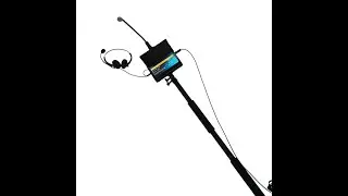 5MP HD Visual Audio video Telescopic Pole Security Inspection Camera  Two-way Intercom Life Detector