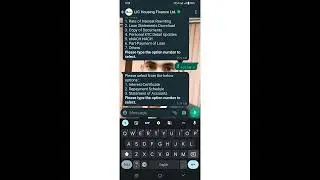 How to Download LICHFL Interest Certificate through WhatsApp