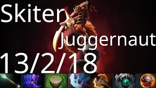 Skiter Juggernaut vs Mars - Cookies for Phoenix - mudgolems vs Nigma g2 - ESL One Germany 2020