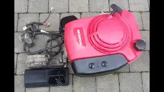HONDA GXV160 &agrave; d&eacute;marreur &eacute;lectrique