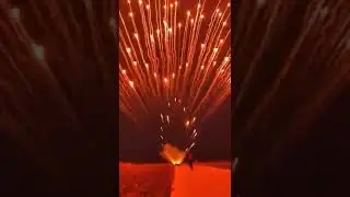 super foguetes de artif&iacute;cios