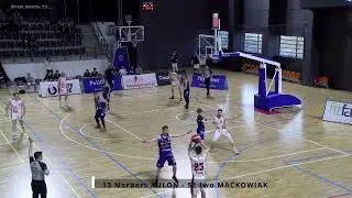 Wybrane akcje - ŁKS Coolpack Łódź - Zetkama Doral Nysa Kłodzko (PlayOff 2LM)