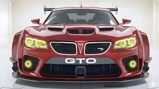 2026 Pontiac GTO Is BACK &ndash; This 700HP Muscle Beast Shocks the Entire Auto Industry