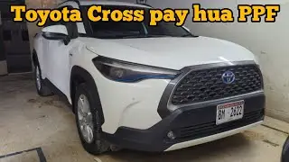 &ldquo;TOYOTA CROSS Got a Full PPF Makeover | SAS Autos Karachi | Cinematic Reveal&rdquo;
