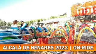 DRAGÓN VACILÓN (O. Garcia) | ON-RIDE POV | Alcalá de Henares 2023 - Ferias A TOPE