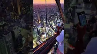 Shibuya Sky sunset