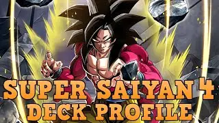 SUPER SAIYAN 4 GOKU DECK PROFILE! BROKEN SUMMON (DRAGON BALL SUPER CARD GAME)