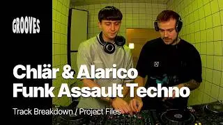 Funk Assault: Chl&auml;r & Alarico [Primal Instinct] - Style Groove Techno Tutorial
