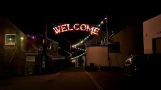 A small walk around Mousehole Christmas Lights 2021 (music)