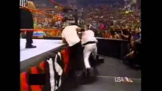 Bull Buchanan vs. The Godfather (WWF RAW 7/24/00)
