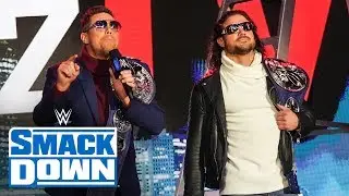 Миз и Джон Моррисон в отличной форме перед WrestleMania: SmackDown, 3 апреля 2020 г.