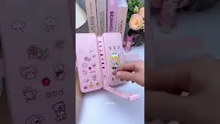 New 3in1 compass box cute stationery collection #stationery #shorts #youtubeshorts #the magic art NX
