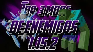 TOP 3 MODS DE ENEMIGOS PARA INECRAFT 1.15.2 (REVIEW EN ESPA&Ntilde;OL) DALE M&Aacute;S DIFICULTAD A TU MUNDO