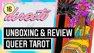 Pol&eacute;mica de la semana & unboxing y review del Queer Tarot! 🔮🧙&zwj;♀️✨