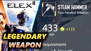 ELEX 2 - Steam Hammer Location - Legendary Two Handed Weapon Location