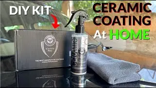 How to do Ceramic Coating at HOME | DIY Kit by Foxcare
