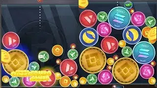 bitcoin merge 2048- max level gameplay video