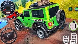 Cargo Jeep Drive Offroad 3D Simulator - Real Luxury SUV 4x4 Hummer Driver Android GamePlay