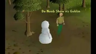 Final Battle Da Noob Show vs Goblin (and dancing for money)