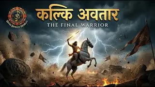 KALKI AVATAR: The Final Warrior | Kalyug Ka Ant | The Arrival of Kalki | Kalki Cinematic Song