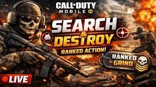 CODM Live Search And Destroy Rank Push With Friends