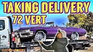 Получил свой кабриолет Buick LeSabre 1972 года (Kustom Instinct)