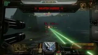Mechwarrior Online UAC5 Jamming Test Fire of 150 rounds using dual UAC5's Test#2 of 3